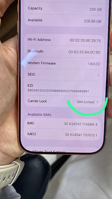 iphone 17 pro max kredit: IPhone 17 Pro, 256 GB, Narıncı, Face ID — 6