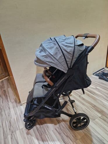 əkiz kolyaska: Ekiz kolyaska satiriq ela veziyyetde problemi yoxdu 140azn satilir — 1