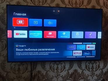 android: TCL Smart tv android 4k 140sm satilir 350 azn satilir‼️unvan mastaga — 1