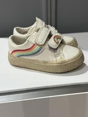 Donlar: Rəng - Ağ Krossovkalar, Next, Ölçü: 19, Uniseks — 1