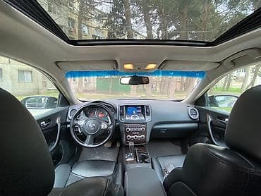 nisan bezekleri: Nissan Maxima: 3.5 l | 2011 il Sedan — 2