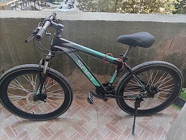 İşlənmiş Şəhər velosipedi Saft, 26", sürətlərin sayı: 7, Ünvandan götürmə, Ödənişli çatdırılma, Rayonlara çatdırılma — 3