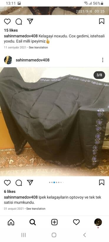 qadınlar üçün helsinki papaqları: Kelagayi ipek gedini ve milli seki — 7