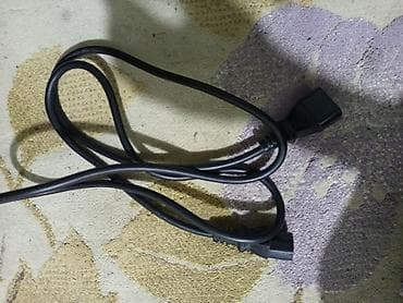 Məhsul: Kompüter/UPS üçün elektrik kabeli - Standart C13–C14