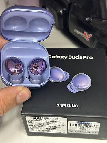 ses aparatı: Samsung Galaxy Buds Pro – simsiz qulaqlıqlar - Model: SM‑R190 (Galaxy — 2