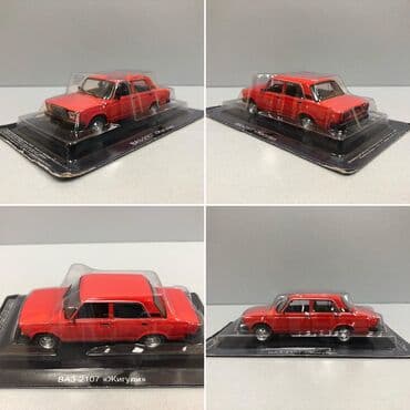 metbex tavan modelleri: VAZ, 1970 il, 1:43, Dəmir, Rayonlara çatdırılma, Pulsuz çatdırılma, Ödənişli çatdırılma — 2