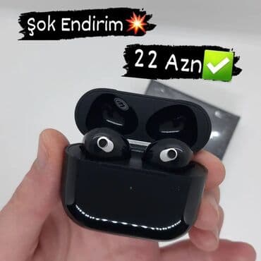 airpods en ucuz: Simsiz (Bluetooth) Qulaqcıqlar, Apple — 11