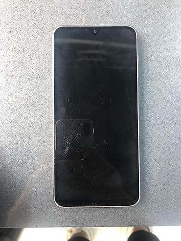 a24 irşad: Samsung Galaxy A24 4G, rəng - Gümüşü, Qırıq — 1