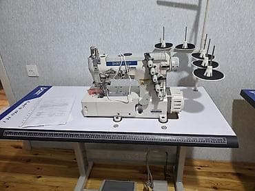 Tikiş maşınları: İki eded tikiş maşını təzədilər islənməyib səkil cəkmək ucun — 2