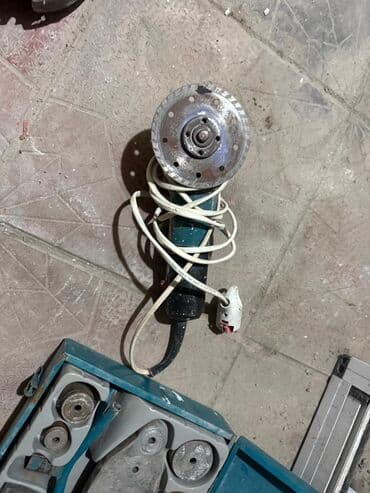 firca desti: Elektrik alətləri dəsti - Şaquli elektrik lobzik: şəbəkəyə qoşulan — 3