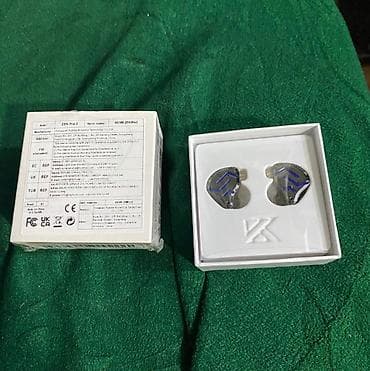 Yeni Simsiz (Bluetooth) Qulaqcıqlar, Knowledge Zenith, rəng - Mavi