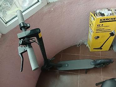 - Qatlanan mexanizm: sükan bir hərəkətlə qatlanır, daşımaq üçün rahat — 5