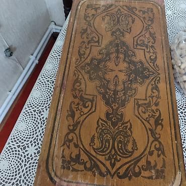 Спортивные игры: Taxta nərd taxtası – əl işinə bənzər klassik dizayn - Material: tam — 1