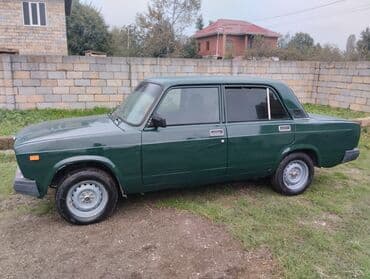 ваза стеклянная прозрачная высокая без узора: ВАЗ (ЛАДА) 2107: 1.6 л | 1999 г. Седан — 6