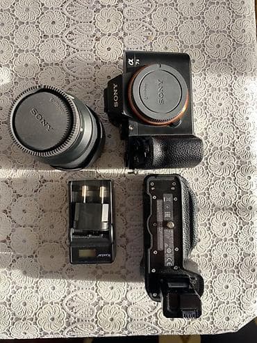 canon printer rəngləri: Sony Alpa 7 II ➕ 28-70/3.5-5.6 lens ➕ Lens Grip ➕ 64 gb/250MB/s Heç — 7