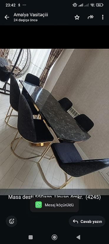 Masa desti 550azn. Unvan 4mkr. (4245) aml lalafo.az -da Masa desti 550azn. Unvan 4mkr. (4245) aml