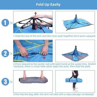 qaçış aparatı kontakt home: Avtomatik acilan cadir — 7