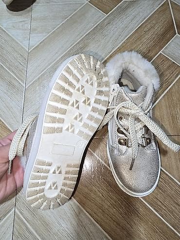 usaq kutkalari: Uşaq üçün qış botları - Ölçü: 27 (dabanın altında “27” işarələnib) - — 2