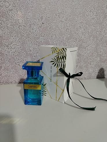 Hediyyelik qutuda 50 ml kişi ətirləri Aventus, Sauvage, Versace Eros — 2