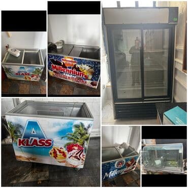 Moyka avadanlığı: 💫Ruhan Tecili satilir 4 eded derin dondurucu 300 450 ltrliy — 1