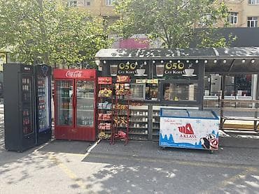 rəf satışı: Salam 18 elmar dairesinde kiosk hazir biznes kimi satilir icerisinde — 2