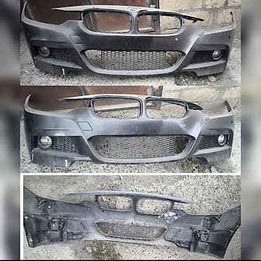 hava kampressor: Ön, BMW 3 Series F30/F31 — 1