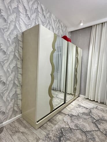 tek yatag: İkinəfərlik çarpayı, Dolab, Termo, 2 tumba, İtaliya, İşlənmiş — 4