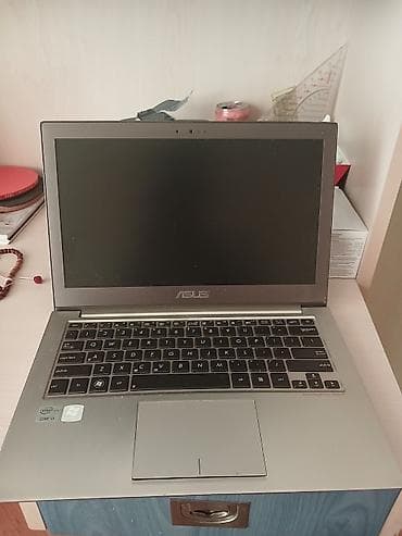 Ноутбуки и аксессуары: ASUS ultrabook noutbuk batareyası işləmir, dəyișilsə bașqa minus — 1