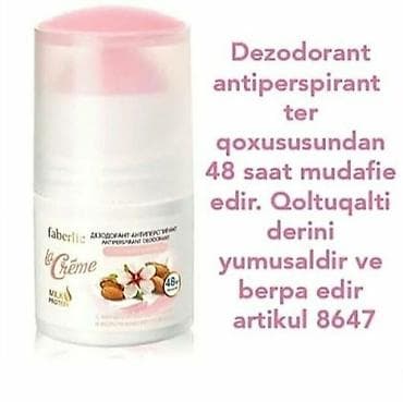 ucuz parfum: Kişi və qadın üçün dezodorant və dezodorant-antiperspirant — 7