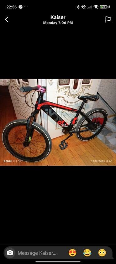 Dağ velosipedi Toba, 24"