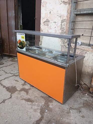 Soyuducu avadanlığı: Peşəkar iaşə avadanlıqları paketi 1) Soyuduculu iş masası və üst — 3