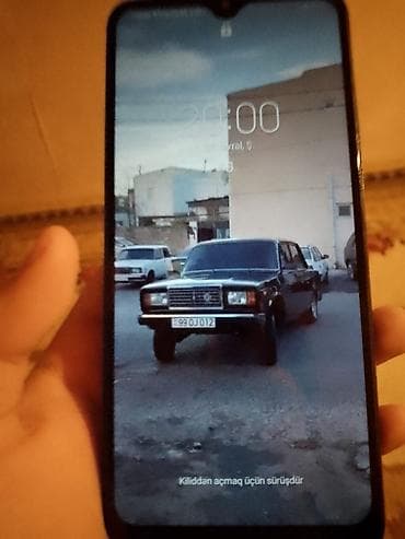 Samsung Galaxy A12, 64 GB, rəng - Qara, Barmaq izi