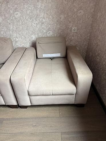 mebel kredit: Б/у, Диван, Диван, Без подьемного механизма, Нераскладной — 2