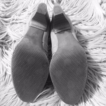 женские толстовки на молниями: Туфли, Размер: 36, цвет - Серый, Б/у — 8