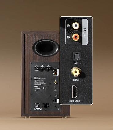 bluetooth mikrofon: 🔊 Edifier R2750DB MKII Walnut Evinizdə studiya keyfiyyətində səs — 3