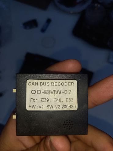 iphone 5s ekranı: BMW üçün CAN-Bus dekoder və bağlantı dəstı Məhsul: CAN BUS DECODER — 2