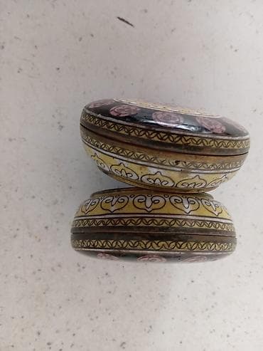 sandiq: Məhsul: Üstü şirmayi şəbəkədən ibarət latundan olan qədmi miniatür — 5