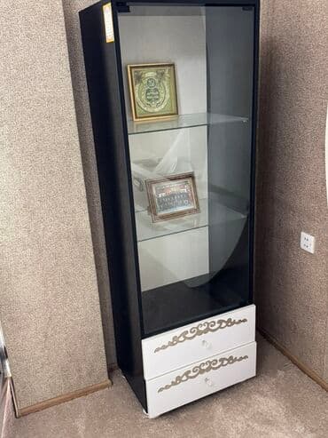 шкаф для посуды: Распашной, 1 дверь Прямой шкаф — 1