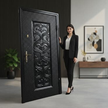 ev qapilari qiymeti: Seyf qapılar Münasib qapılar Dəmir qapı Ev qapıları Çöl qapısı — 1