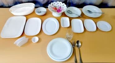 сдам контейнер на ортосайском рынке: Kirayə qab qacaq. Qabların icarəsi,qablar,ağ servis qablar. Müxtəlif — 11