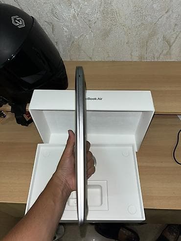 macbook canta: Apple MacBook Air M1 Macbook Air M1 8/256GB ideal vəziyyətdədir — 8
