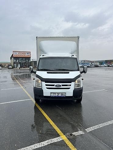 oturacaq maşın: Ford Transit, 2008 il, motor 2.4 l, İzoterm, İşlənmiş — 2