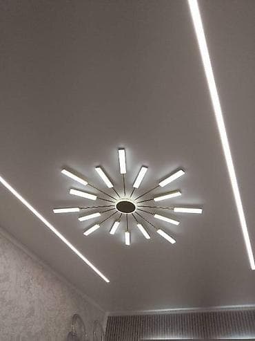 led projektor: Led Çılçıraq, 4 və daha çox lampa, Metal — 5