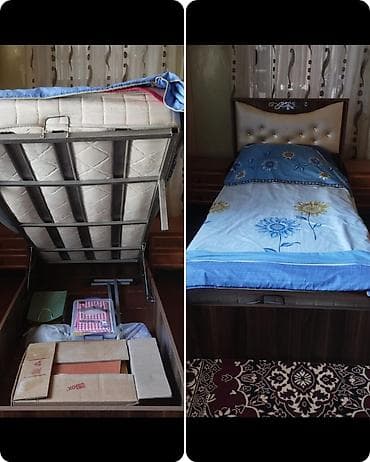 mini ot bicən: İşlənmiş, Təknəfərlik çarpayı, Bazalı, Matras ilə — 1