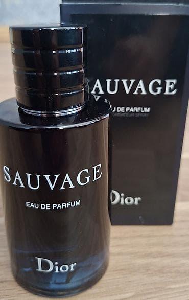 Dior Sauvage Eau de Parfum – kişi ətiri - Növ: Eau de Parfum — 1