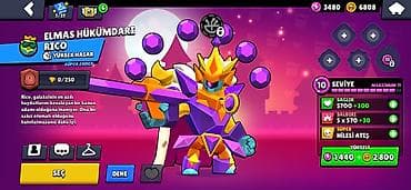 malomerka nedir: Brawl Stars oyun hesabı Colt un nadir kostümü ve basqa bir neçe — 5