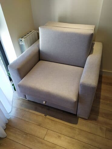 Шкафы: Кресло-кровать, Велюровая ткань — 5