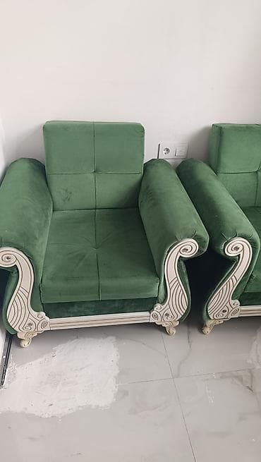 lazer stolu: Klassik divan, 2 kreslo — 2