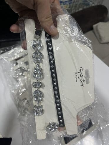 usaqlar ucun qizil qolbaqlar instagram: Qadın aksesuarları seti – müxtəlif qolbaq və zəncirlər - Klassik inci — 7