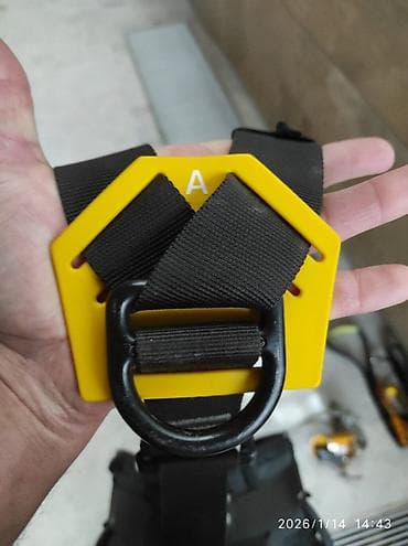 traktor qosqusu: Singing Rock “TECHNIC” təhlükəsizlik sapanı (tam bədən seçimi) - — 1